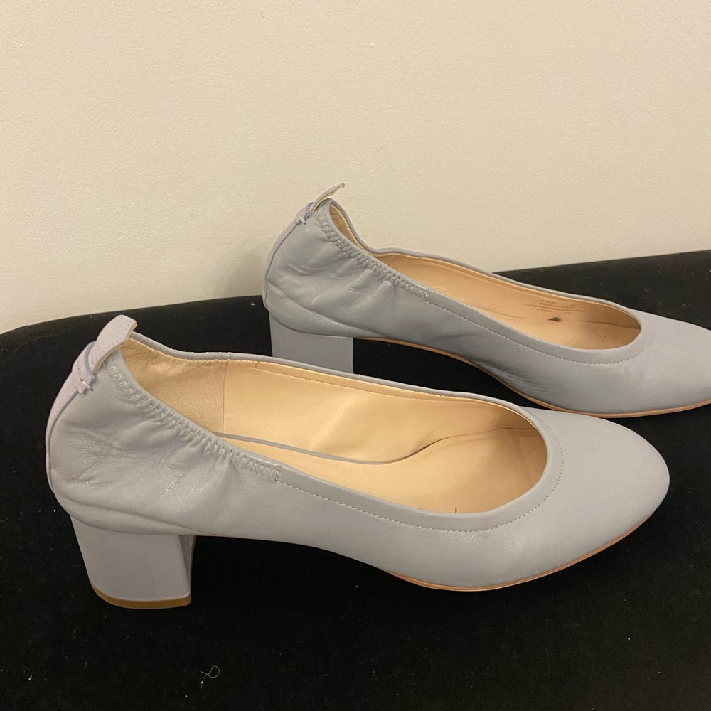 Light Blue Cole Haan Size 9 Heels